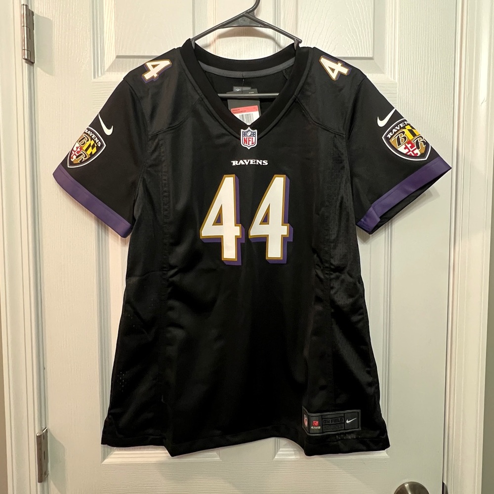 Baltimore Ravens Marlon Humphrey Nike Women’s Game Jersey #44 - Black NWT